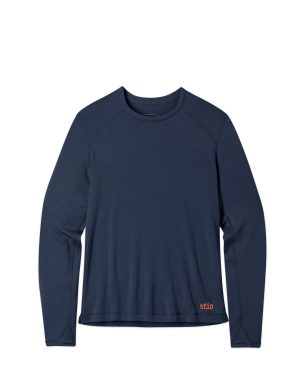Men’s Basis PeakWool Midweight Crew LS