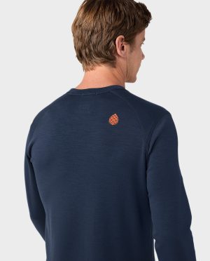 Men’s Basis PeakWool Midweight Crew LS