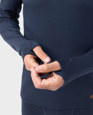 Men’s Basis PeakWool Midweight Crew LS