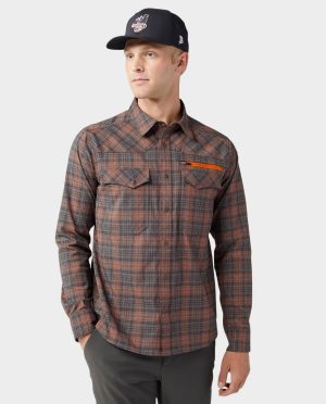 Men’s Eddy Slope Shirt LS