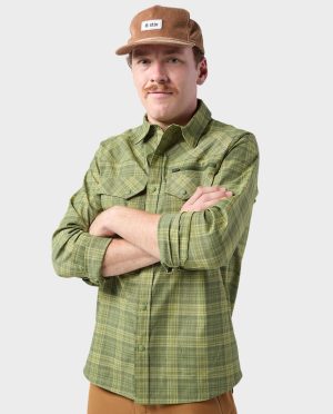 Men’s Eddy Slope Shirt LS