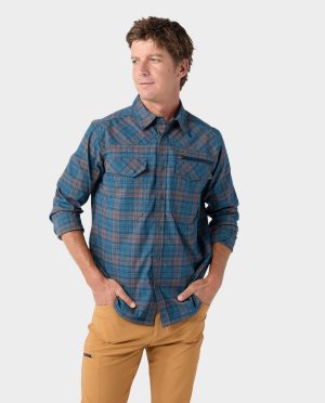 Men’s Eddy Slope Shirt LS
