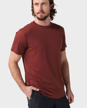 Men’s Alpin Lightweight Merino Tee SS