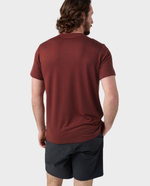 Men’s Alpin Lightweight Merino Tee SS