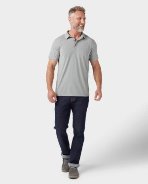 Men’s Divide Polo