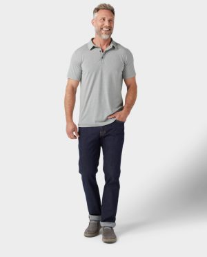Men’s Divide Polo