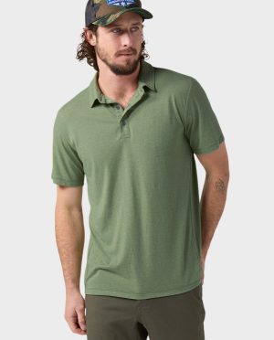 Men’s Divide Polo