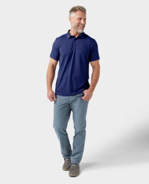 Men’s Divide Polo