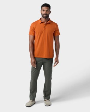 Men’s Divide Polo