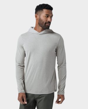 Men’s Divide Hooded Pullover