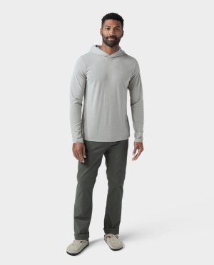 Men’s Divide Hooded Pullover