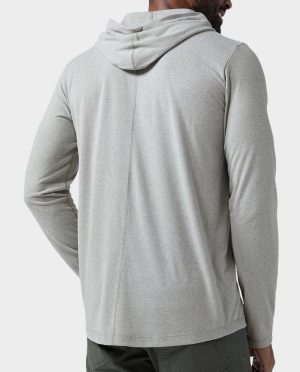 Men’s Divide Hooded Pullover