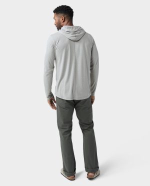 Men’s Divide Hooded Pullover