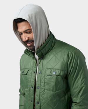 Men’s Divide Hooded Pullover