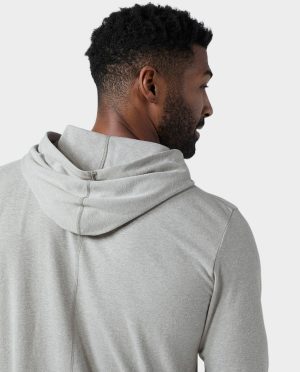 Men’s Divide Hooded Pullover