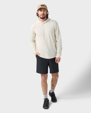 Men’s Divide Hooded Pullover