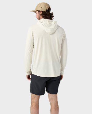 Men’s Divide Hooded Pullover