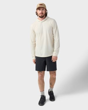 Men’s Divide Hooded Pullover