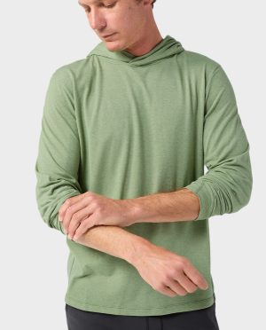 Men’s Divide Hooded Pullover