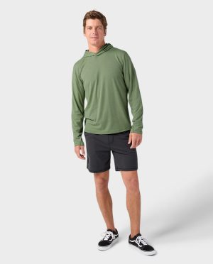 Men’s Divide Hooded Pullover