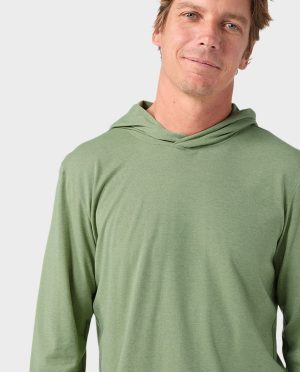 Men’s Divide Hooded Pullover