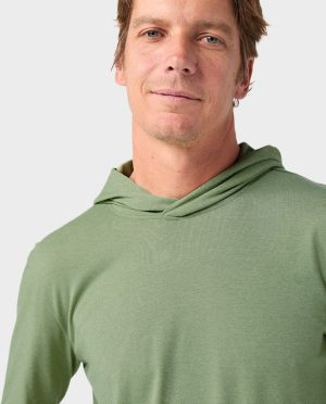 Men’s Divide Hooded Pullover