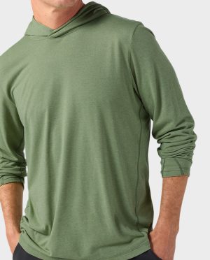 Men’s Divide Hooded Pullover