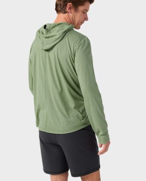 Men’s Divide Hooded Pullover