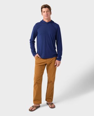 Men’s Divide Hooded Pullover