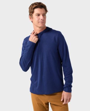 Men’s Divide Hooded Pullover