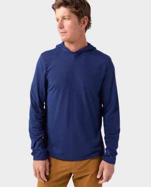Men’s Divide Hooded Pullover