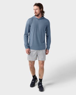 Men’s Divide Hooded Pullover