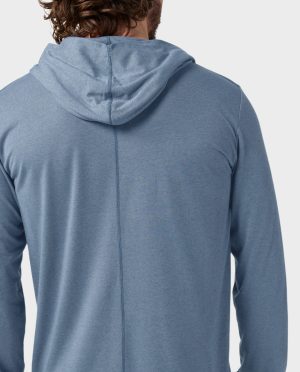 Men’s Divide Hooded Pullover