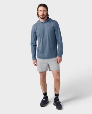 Men’s Divide Hooded Pullover