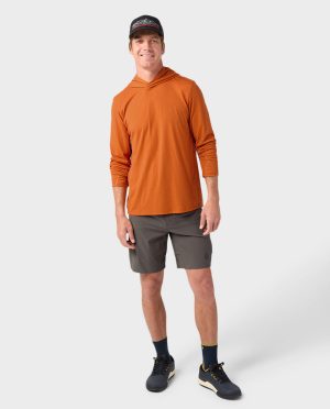 Men’s Divide Hooded Pullover