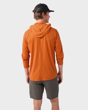 Men’s Divide Hooded Pullover