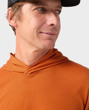 Men’s Divide Hooded Pullover