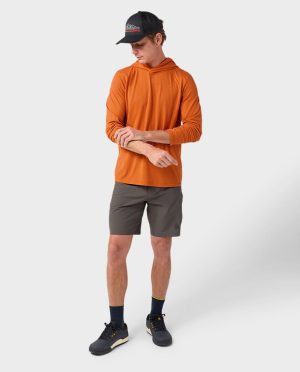 Men’s Divide Hooded Pullover