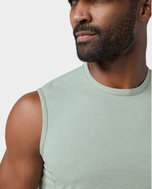 Men’s Lucent Sleeveless Tee