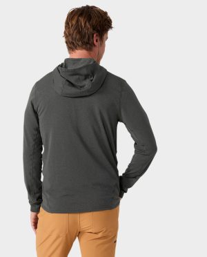 Men’s Trax Power Grid Half Zip Hoodie