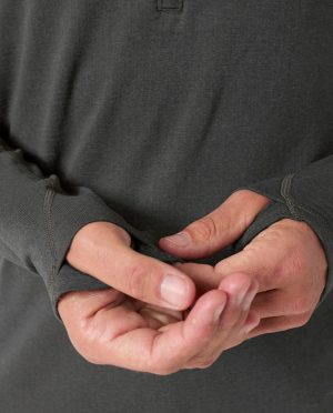 Men’s Trax Power Grid Half Zip Hoodie