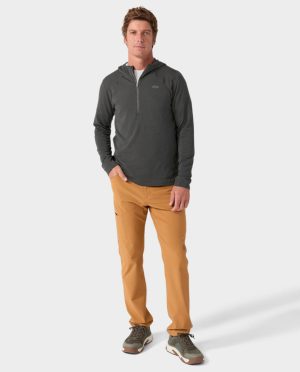 Men’s Trax Power Grid Half Zip Hoodie