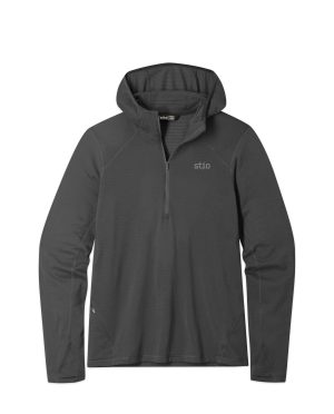 Men’s Trax Power Grid Half Zip Hoodie