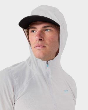 Men’s Trax Power Grid Half Zip Hoodie