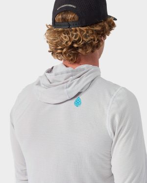 Men’s Trax Power Grid Half Zip Hoodie