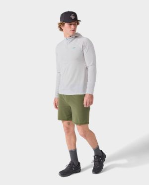 Men’s Trax Power Grid Half Zip Hoodie