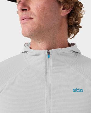 Men’s Trax Power Grid Half Zip Hoodie