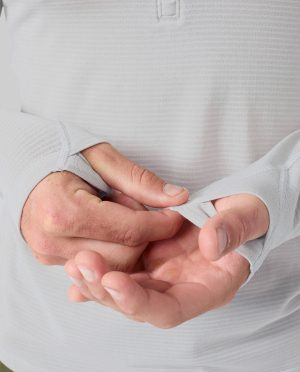 Men’s Trax Power Grid Half Zip Hoodie