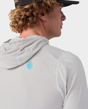 Men’s Trax Power Grid Half Zip Hoodie