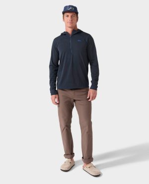 Men’s Trax Power Grid Half Zip Hoodie